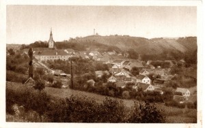 Klanjec oko 1900. godine