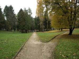 Spomen park starog groblja