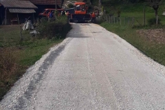 Asfaltiranje ceste Letovčan Novodvorski