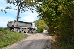 Asfaltiranje ceste sv. Filip