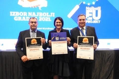 Dodjela nagrada Najbolji grad 2021.