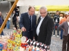 Gradonačelnik Klanjca željko Kolar s Ivom josipovićem na Zahvali jeseni u Klanjcu 