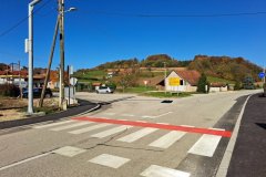 Izgradnja nogostupa u Lučelnici