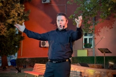 Koncert Lucija Jelušić. Ivan Šimatović, Darko Domitrović