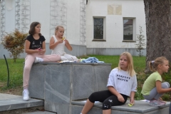 Likovna radionica na promenadi