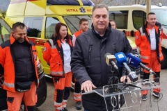 Novo vozilo za hitnu pomoć