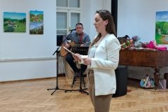 Otvorenje izložbe Marije Antolić