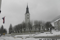 Snijeg u travnju 2021.