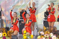 Zahvala jeseni u Klanjcu 2024. - mažoretkinje