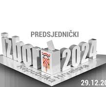 Objava biračima – Izbori za Predsjednika Republike Hrvatske 29.12.2024.