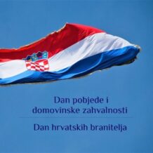 Čestitka uz Dan pobjede i domovinske zahvalnosti