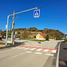 Završena prva faza izgradnje nogostupa u Lučelnici