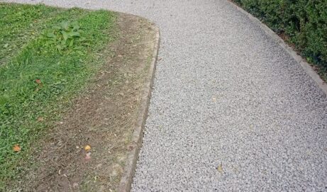 Uređena glavna staza u Spomen-parku znamenitih Klanjčana