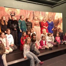 Raspjevana Trnoružica oduševila male posjetitelje