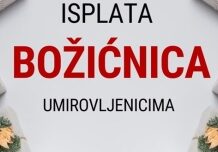 Grad Klanjec isplatio božićnice za umirovljenike
