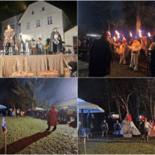 Noćnom pohodu na Cesargrad ni kiša ne može pokvariti sjajnu atmosferu