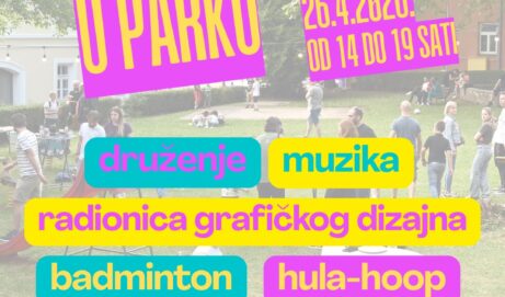 AFTER U PARKU: nedjelja 26.4. od 14 do 19 sati