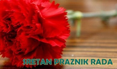 Čestitamo Praznik rada!