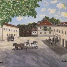 Otvorenje izložbe slika sugrađanke Štefice Ćukac