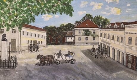 Otvorenje izložbe slika sugrađanke Štefice Ćukac