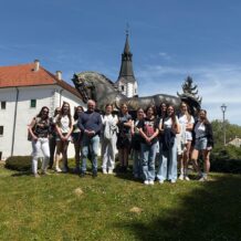 Učenici i učitelji iz njemačke škole Vogelsbergschule Schotten u Klanjcu