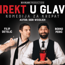 Predstava Direkt u glavu na Ljetnom GFUK-u