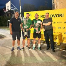 Još jedan odličan turnir u Novim Dvorima