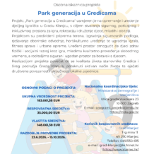 Park generacija u Gredicama