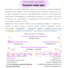 Sunčani svijet igre