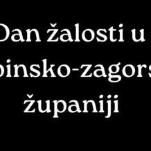 Dan žalosti u Krapinsko-zagorskoj županiji