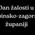 Dan žalosti u Krapinsko-zagorskoj županiji