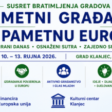 Vikend pred nama u znaku europskog partnerstva