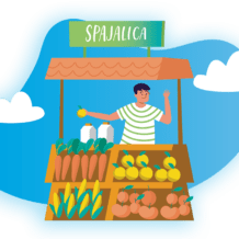 Spajalica – web platforma poljoprivrednih proizvođača
