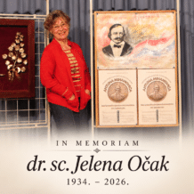 IN MEMORIAM – dr. sc. Jelena Očak