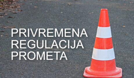 OBAVIJEST O PRIVREMENOM ZATVARANJU PROMETA ZA VRIJEME ZAHVALE JESENI