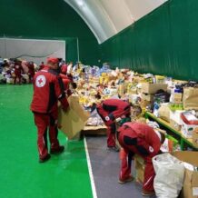 Obavijest Hrvatskog Crvenog križa o kontaktima za donacije