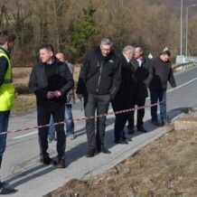 Radovi na rekonstrukciji ceste u Mihanović Dolu