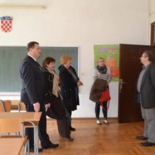 Zamjenica župana Jasna Petek posjetila klanječku školu