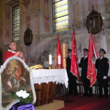 VATROGASCI GRADA KLANJCA PROSLAVILI SV. FLORIJANA