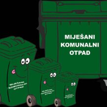 Raspored odvoza komunalnog otpada i druge važne informacije iz “Zelenjaka”